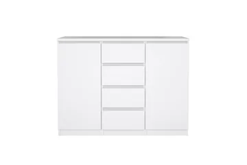 Salomns Skänk 120,8 cm - Vit - Förvaring - Förvaringsmöbler - Sideboard & skänk