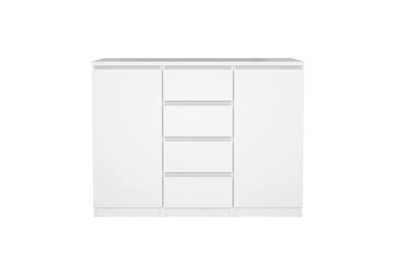 Salomns Skänk 120,8 cm - Vit - Förvaring - Förvaringsmöbler - Sideboard & skänk