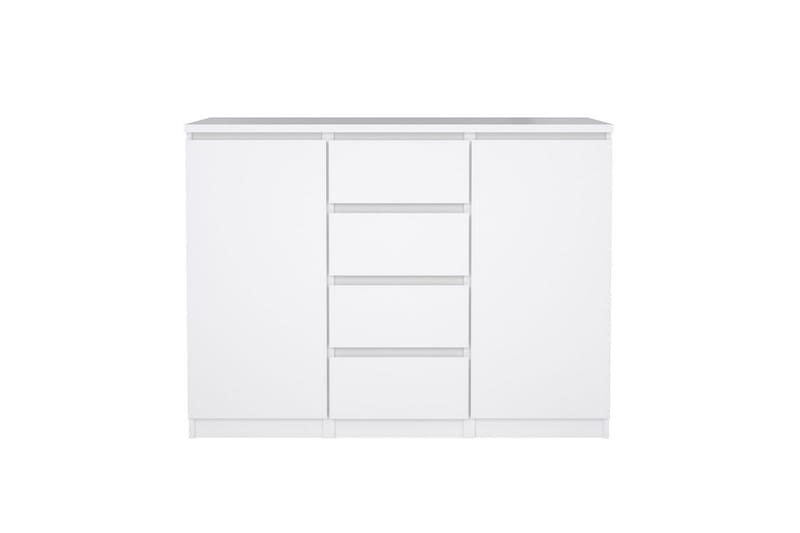 Salomns Skänk 120,8 cm - Vit - Förvaring - Förvaringsmöbler - Sideboard & skänk