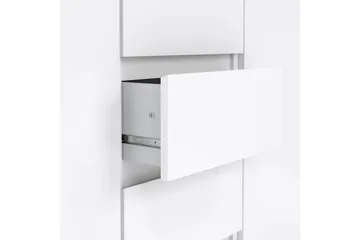 Salomns Skänk 120,8 cm - Vit - Förvaring - Förvaringsmöbler - Sideboard & skänk