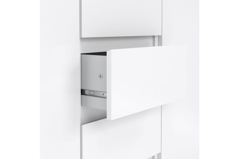 Salomns Skänk 120,8 cm - Vit - Förvaring - Förvaringsmöbler - Sideboard & skänk