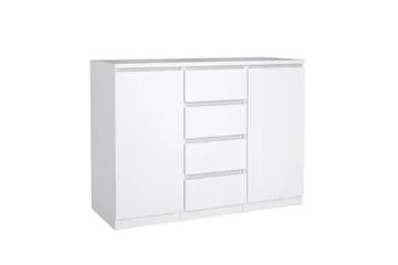 Salomns Skänk 120,8 cm - Vit - Förvaring - Förvaringsmöbler - Sideboard & skänk
