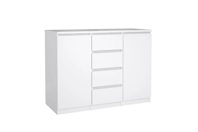 Salomns Skänk 120,8 cm - Vit - Förvaring - Förvaringsmöbler - Sideboard & skänk