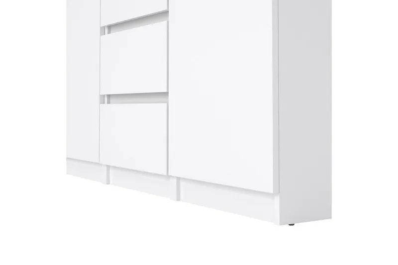 Salomns Skänk 120,8 cm - Vit - Förvaring - Förvaringsmöbler - Sideboard & skänk