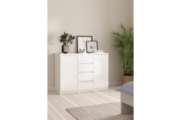 Salomns Skänk 120,8 cm - Vit - Förvaring - Förvaringsmöbler - Sideboard & skänk