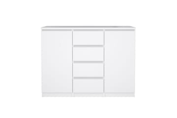 Salomns Skänk 120,8 cm - Vit - Förvaring - Förvaringsmöbler - Sideboard & skänk