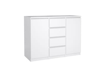 Salomns Skänk 120,8 cm - Vit - Förvaring - Förvaringsmöbler - Sideboard & skänk