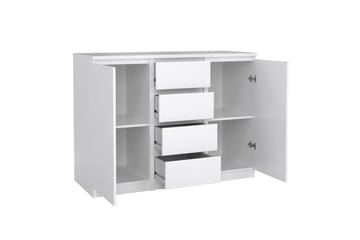 Salomns Skänk 120,8 cm - Vit - Förvaring - Förvaringsmöbler - Sideboard & skänk