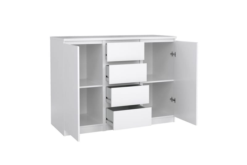 Salomns Skänk 120,8 cm - Vit - Förvaring - Förvaringsmöbler - Sideboard & skänk