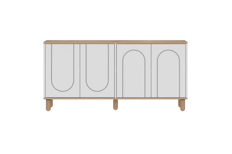 Salven Konsollbord 150 cm, Ek/Vit