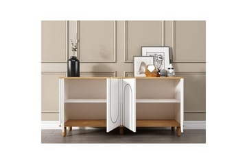 Salven Konsollbord 150 cm - Ek/Vit - Möbler - Bord & matgrupp - Avlastningsbord & sidobord - Konsolbord & hallbord