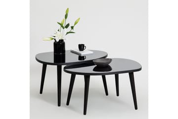 Samtens Satsbord - Svart - Möbler - Bord & matgrupp - Avlastningsbord & sidobord - Satsbord