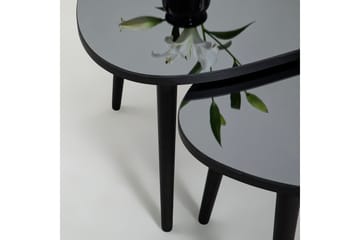 Samtens Satsbord - Svart - Möbler - Bord & matgrupp - Avlastningsbord & sidobord - Satsbord