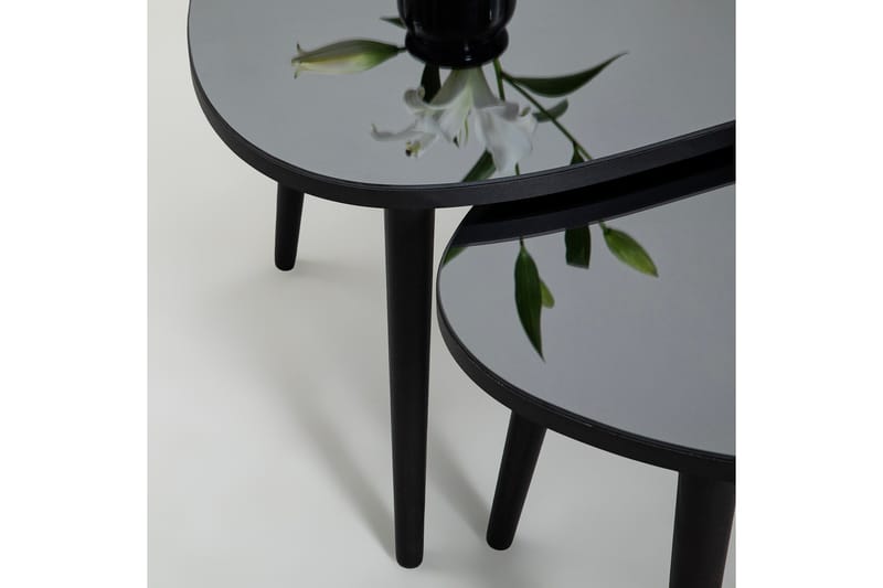 Samtens Satsbord - Svart - Möbler - Bord & matgrupp - Avlastningsbord & sidobord - Satsbord