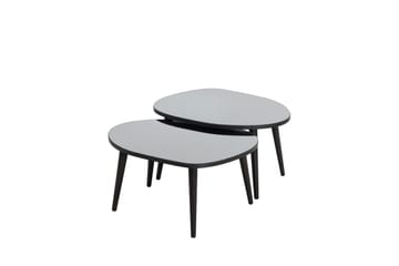 Samtens Satsbord - Svart - Möbler - Bord & matgrupp - Avlastningsbord & sidobord - Satsbord