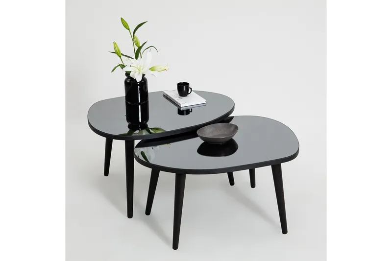 Samtens Satsbord, Svart