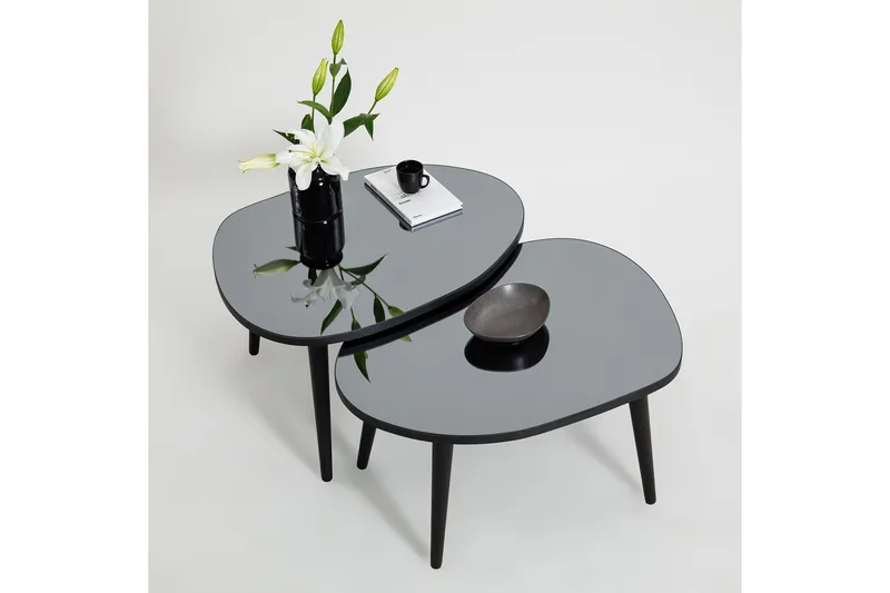 Samtens Satsbord - Svart - Möbler - Bord & matgrupp - Avlastningsbord & sidobord - Satsbord