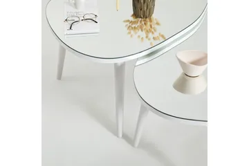 Samtens Satsbord - Vit - Möbler - Bord & matgrupp - Avlastningsbord & sidobord - Satsbord