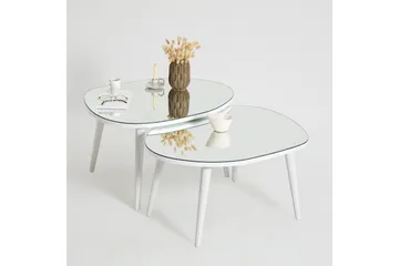 Samtens Satsbord - Vit - Möbler - Bord & matgrupp - Avlastningsbord & sidobord - Satsbord