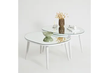 Samtens Satsbord - Vit - Möbler - Bord & matgrupp - Avlastningsbord & sidobord - Satsbord