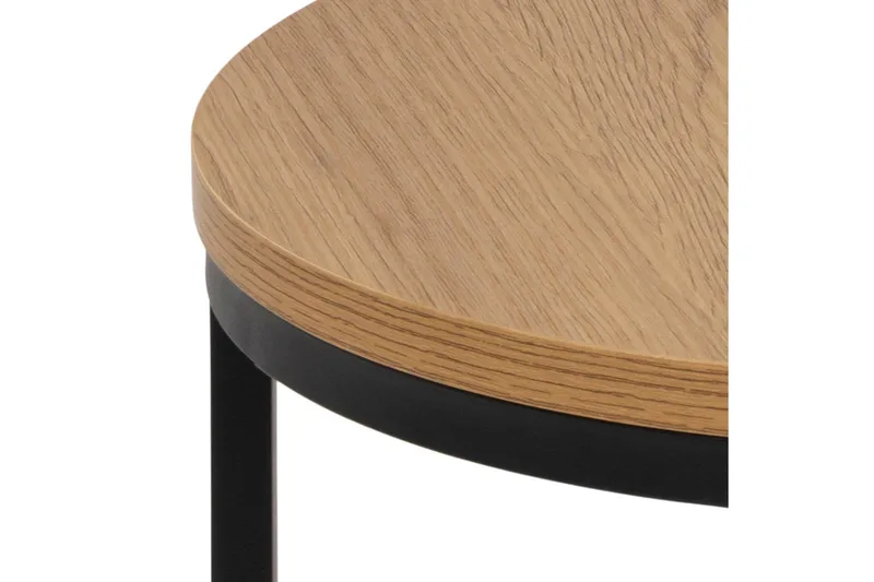 Belgrat Satsbord Rund - Natural - Möbler - Bord & matgrupp - Avlastningsbord & sidobord - Satsbord