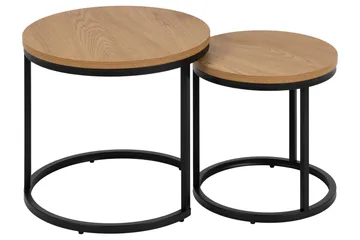 Belgrat Satsbord Rund - Natural - Möbler - Bord & matgrupp - Avlastningsbord & sidobord - Satsbord