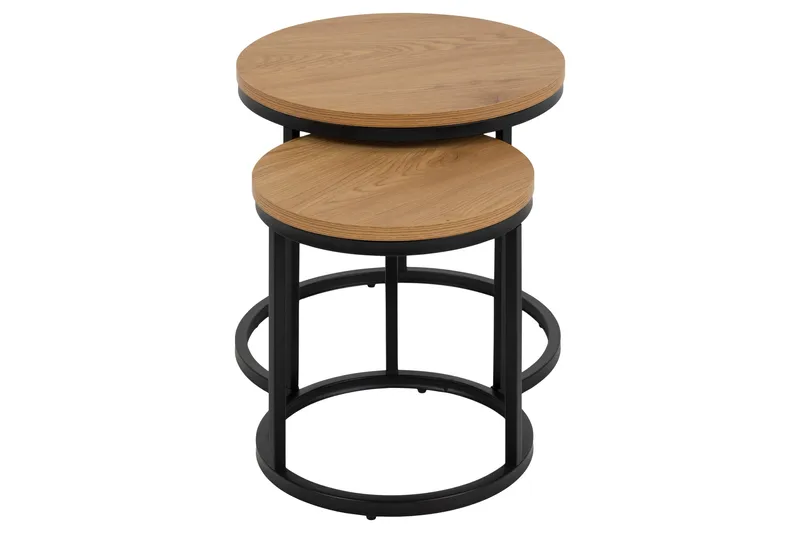 Belgrat Satsbord Rund - Natural - Möbler - Bord & matgrupp - Avlastningsbord & sidobord - Satsbord