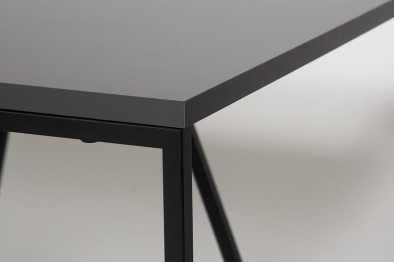 Bodsjö Satsbord 88 cm 2 Bord - Grå/Svart - Möbler - Bord & matgrupp - Avlastningsbord & sidobord - Satsbord