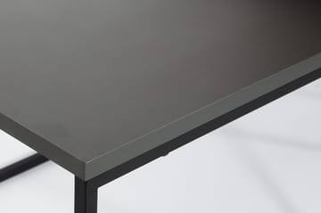 Bodsjö Satsbord 88 cm 2 Bord - Grå/Svart - Möbler - Bord & matgrupp - Avlastningsbord & sidobord - Satsbord