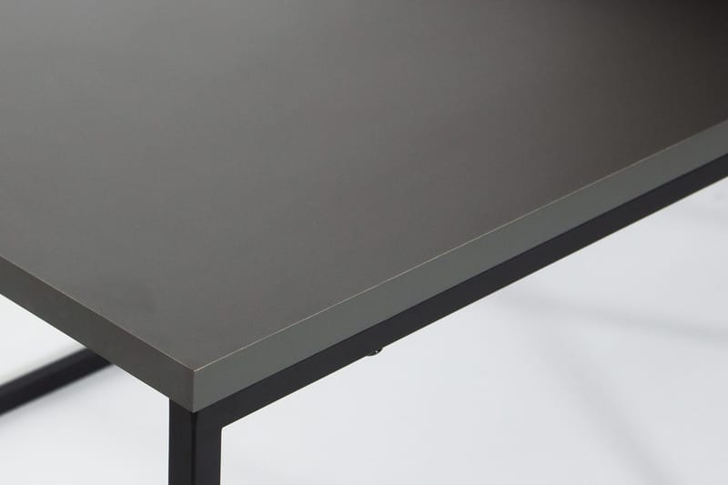 Bodsjö Satsbord 88 cm 2 Bord - Grå/Svart - Möbler - Bord & matgrupp - Avlastningsbord & sidobord - Satsbord