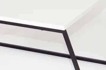 Bodsjö Satsbord 88 cm 2 Bord - Vit - Möbler - Bord & matgrupp - Avlastningsbord & sidobord - Satsbord