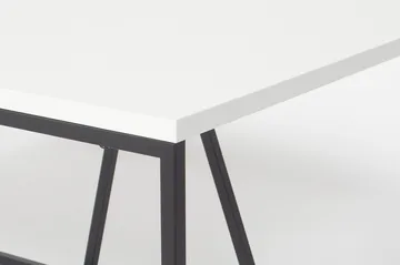 Bodsjö Satsbord 88 cm 2 Bord - Vit - Möbler - Bord & matgrupp - Avlastningsbord & sidobord - Satsbord