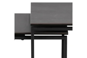 Cynthia Satsbord - Svart - Möbler - Bord & matgrupp - Avlastningsbord & sidobord - Satsbord