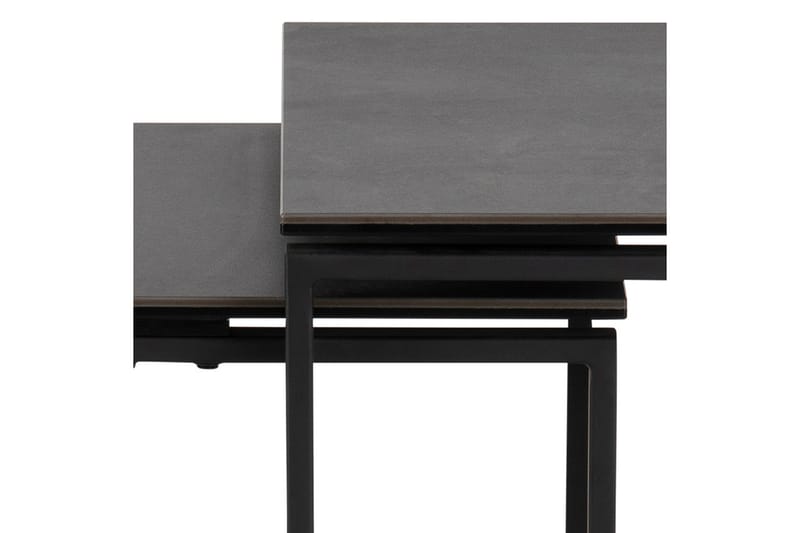 Cynthia Satsbord - Svart - Möbler - Bord & matgrupp - Avlastningsbord & sidobord - Satsbord