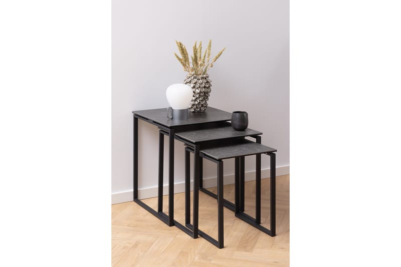 Cynthia Satsbord - Svart - Möbler - Bord & matgrupp - Avlastningsbord & sidobord - Satsbord