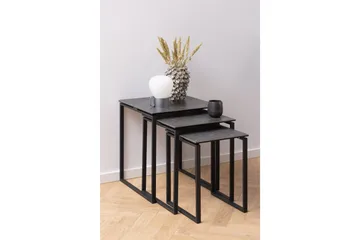 Cynthia Satsbord - Svart - Möbler - Bord & matgrupp - Avlastningsbord & sidobord - Satsbord