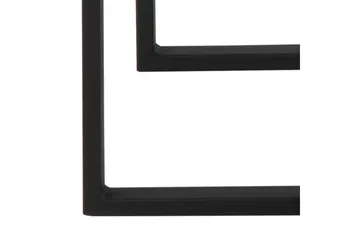 Cynthia Satsbord - Svart - Möbler - Bord & matgrupp - Avlastningsbord & sidobord - Satsbord