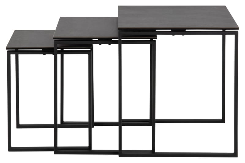 Cynthia Satsbord - Svart - Möbler - Bord & matgrupp - Avlastningsbord & sidobord - Satsbord