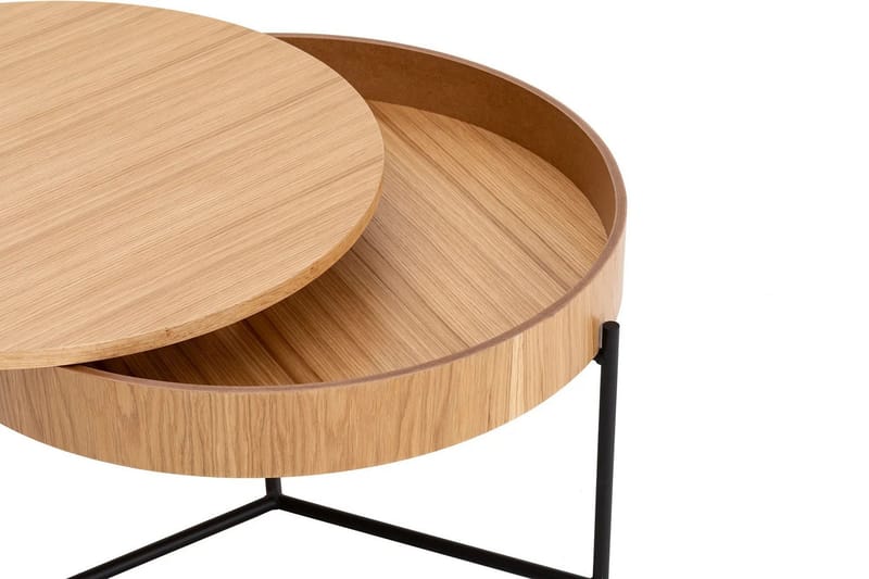 Islo Satsbord - Svart - Möbler - Bord & matgrupp - Avlastningsbord & sidobord - Satsbord