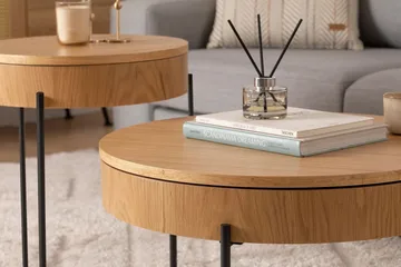 Islo Satsbord - Svart - Möbler - Bord & matgrupp - Avlastningsbord & sidobord - Satsbord