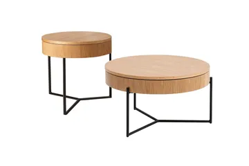 Islo Satsbord - Svart - Möbler - Bord & matgrupp - Avlastningsbord & sidobord - Satsbord