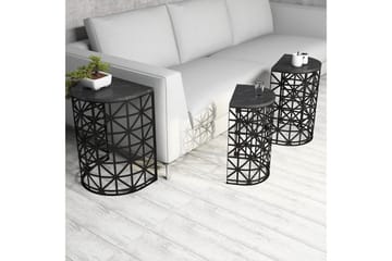 Koraleigh Satsbord 46 cm - Svart - Möbler - Bord & matgrupp - Avlastningsbord & sidobord - Satsbord