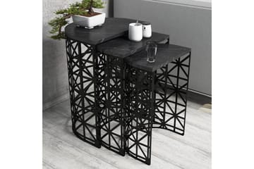 Koraleigh Satsbord 46 cm - Svart - Möbler - Bord & matgrupp - Avlastningsbord & sidobord - Satsbord