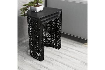 Koraleigh Satsbord 46 cm - Svart - Möbler - Bord & matgrupp - Avlastningsbord & sidobord - Satsbord