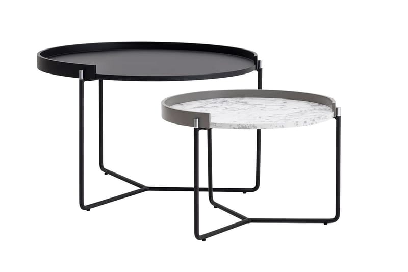 Manisha Satsbord - Antracit - Möbler - Bord & matgrupp - Avlastningsbord & sidobord - Satsbord