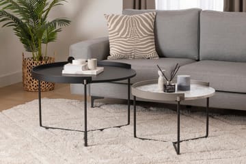 Manisha Satsbord - Antracit - Möbler - Bord & matgrupp - Avlastningsbord & sidobord - Satsbord