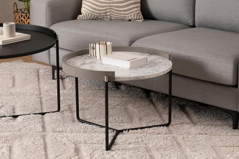 Manisha Satsbord - Antracit - Möbler - Bord & matgrupp - Avlastningsbord & sidobord - Satsbord