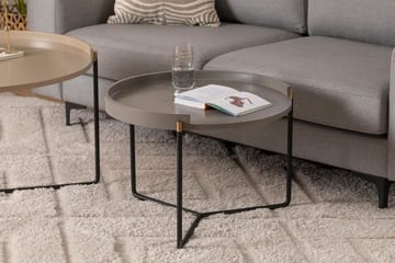 Manisha Satsbord - Beige - Möbler - Bord & matgrupp - Avlastningsbord & sidobord - Satsbord