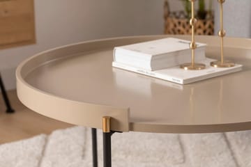 Manisha Satsbord - Beige - Möbler - Bord & matgrupp - Avlastningsbord & sidobord - Satsbord