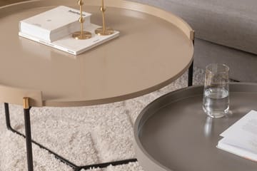 Manisha Satsbord - Beige - Möbler - Bord & matgrupp - Avlastningsbord & sidobord - Satsbord